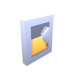 Door Double Closed
